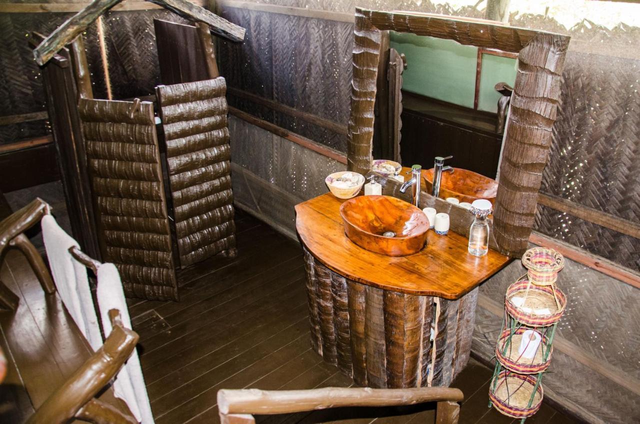 Simply Saadani Camp, A Tent With A View Safaris Mkwaja Eksteriør billede